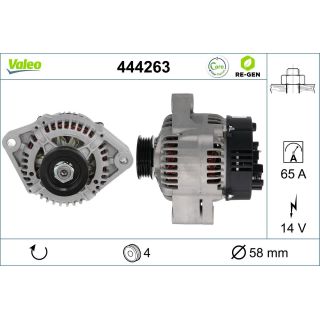 Kintamosios srovės generatorius VALEO 444263