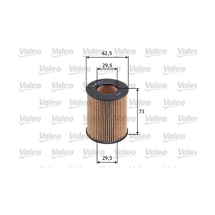 Alyvos filtras VALEO 586554