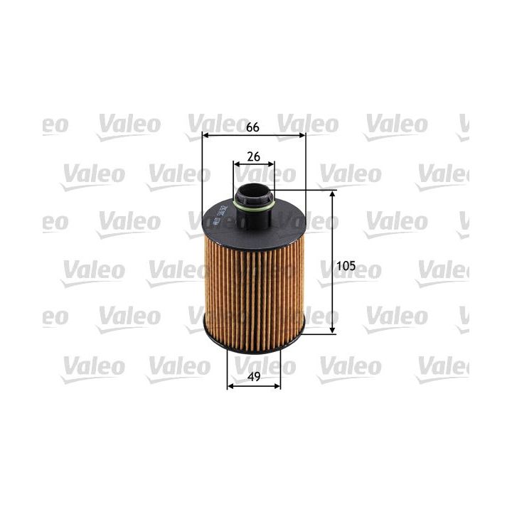 Alyvos filtras VALEO 586562