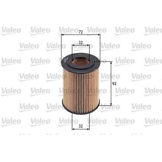 Alyvos filtras VALEO 586568