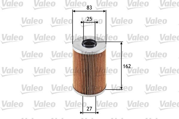 Alyvos filtras VALEO 586571