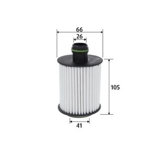 Alyvos filtras VALEO 586593