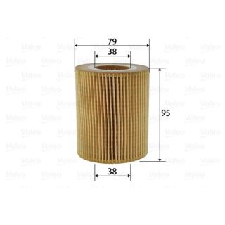 Alyvos filtras VALEO 586609