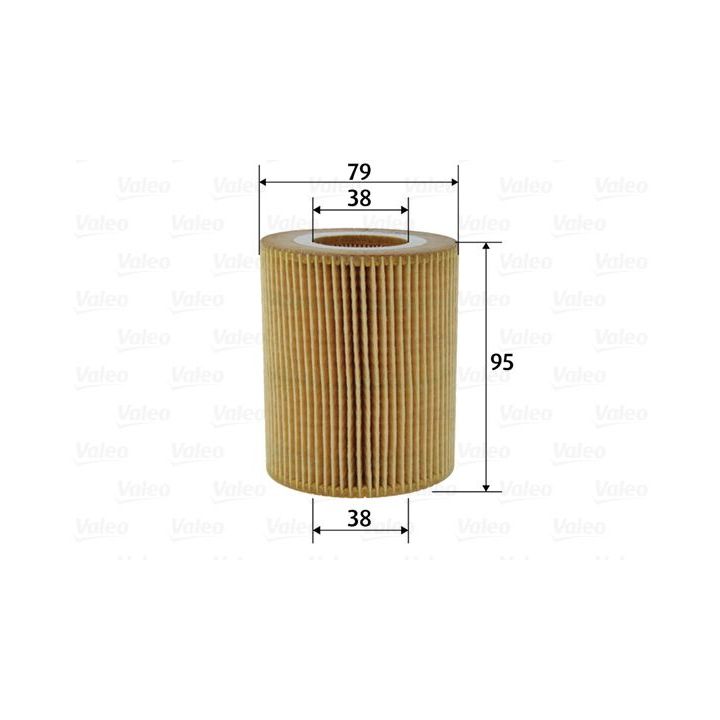 Alyvos filtras VALEO 586609