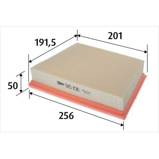 Oro filtras VALEO 585830