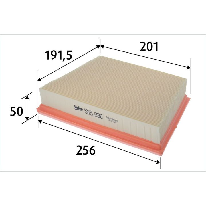 Oro filtras VALEO 585830