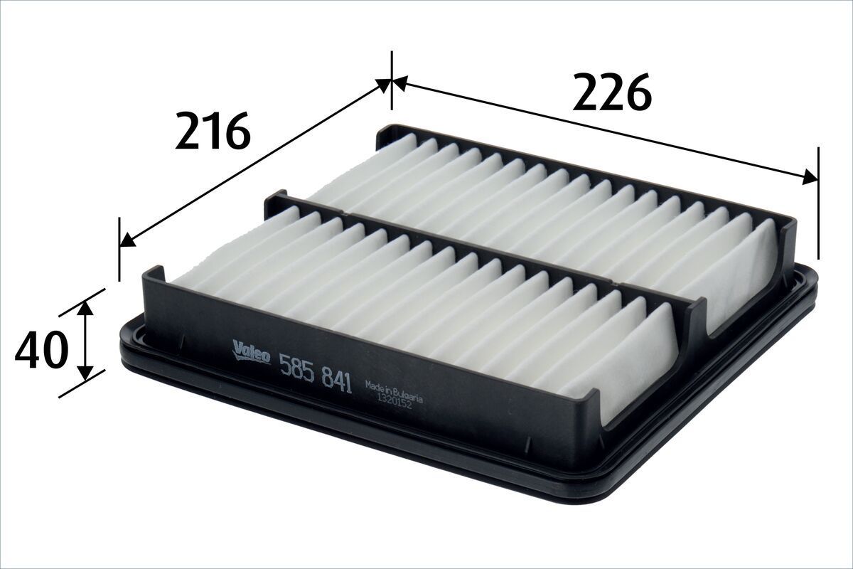 Oro filtras VALEO 585841