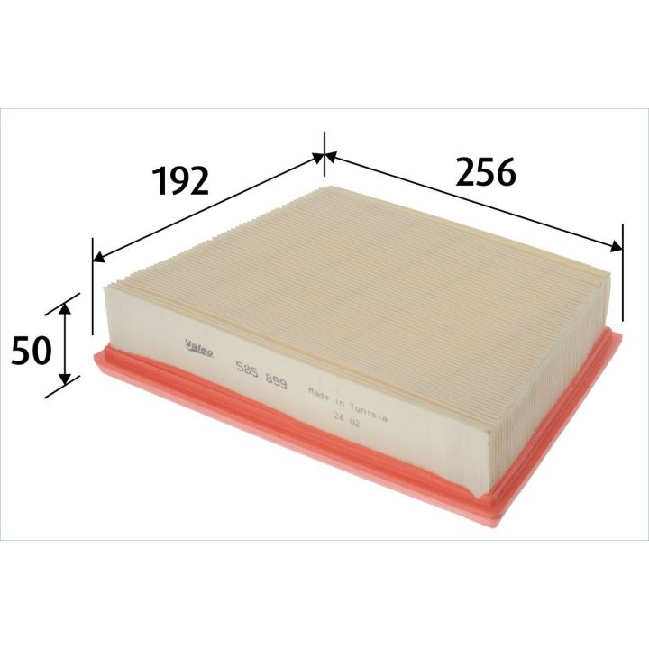 Oro filtras VALEO 585899