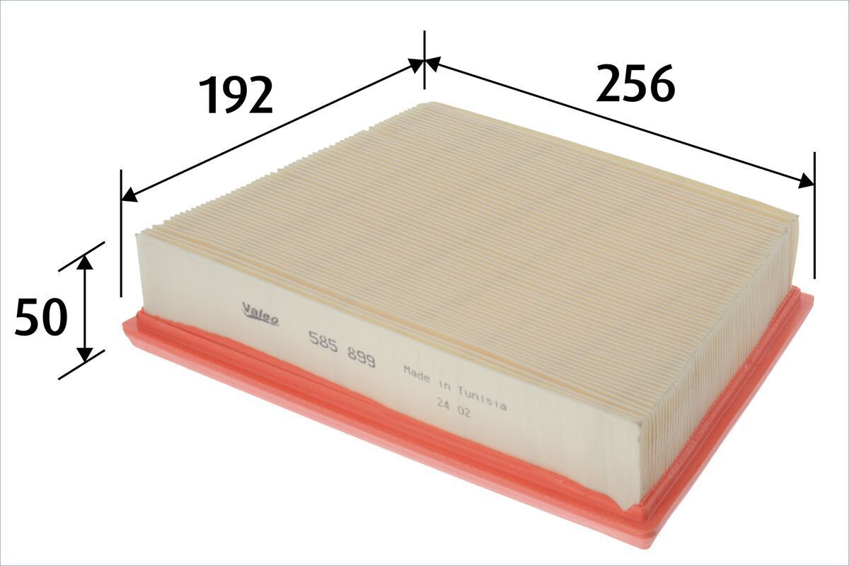 Oro filtras VALEO 585899