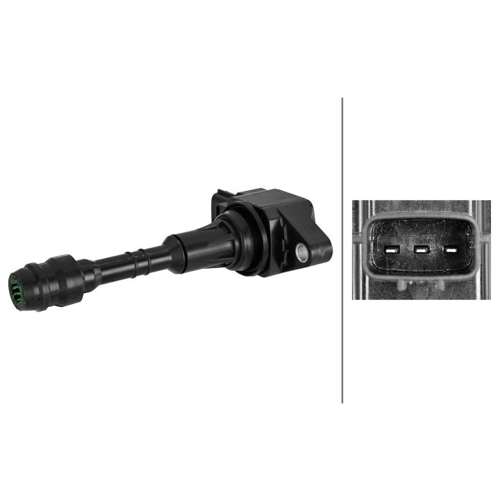 Ritė, uždegimas HELLA 5DA 358 101-631