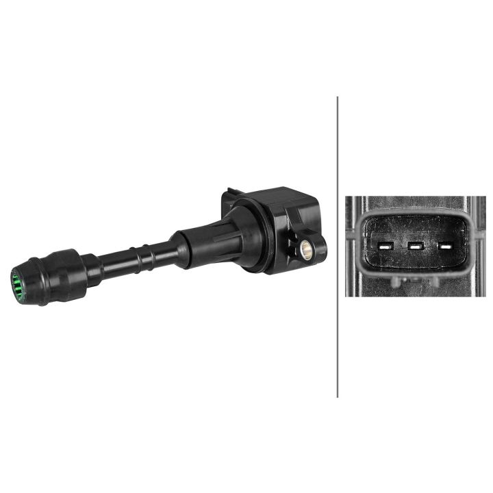 Ritė, uždegimas HELLA 5DA 358 101-651