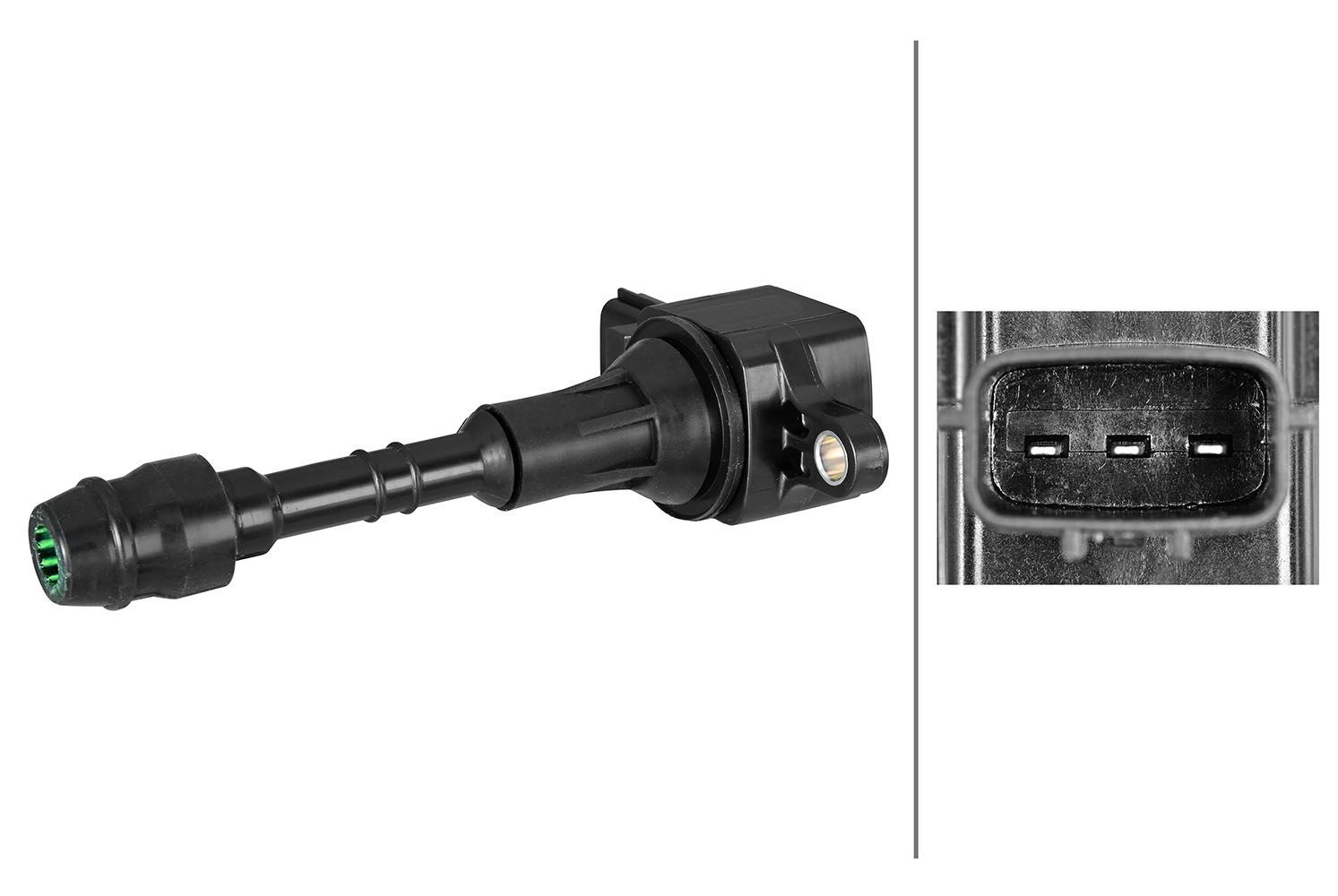 Ritė, uždegimas HELLA 5DA 358 101-651