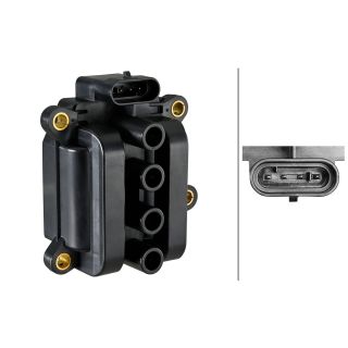 Ritė, uždegimas HELLA 5DA 358 102-151