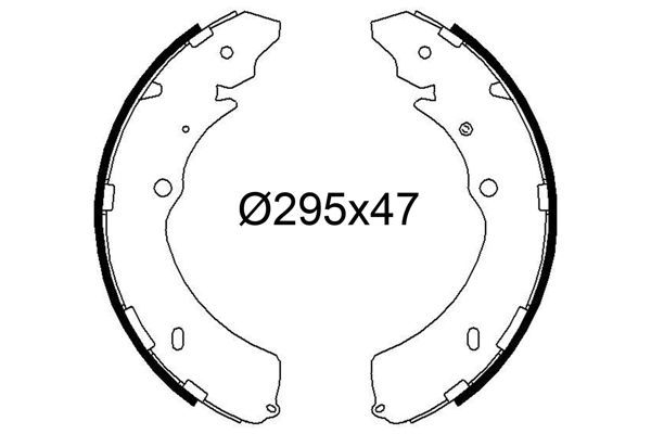 Stabdžių trinkelių komplektas VALEO 564279