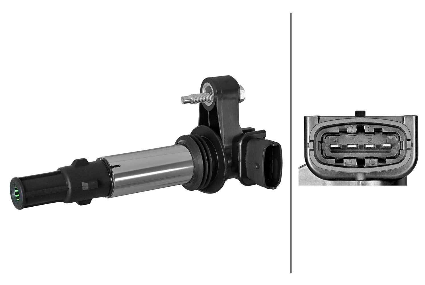 Ritė, uždegimas HELLA 5DA 358 102-731