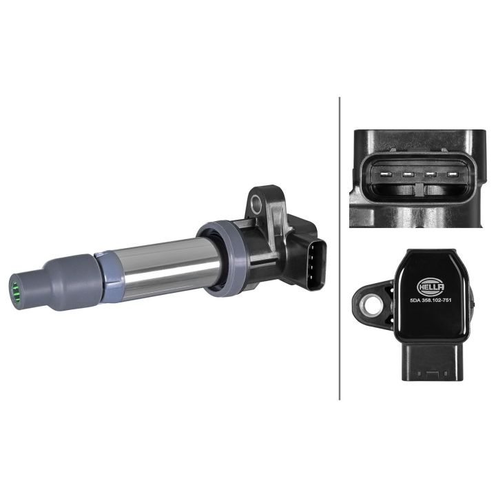 Ritė, uždegimas HELLA 5DA 358 102-751