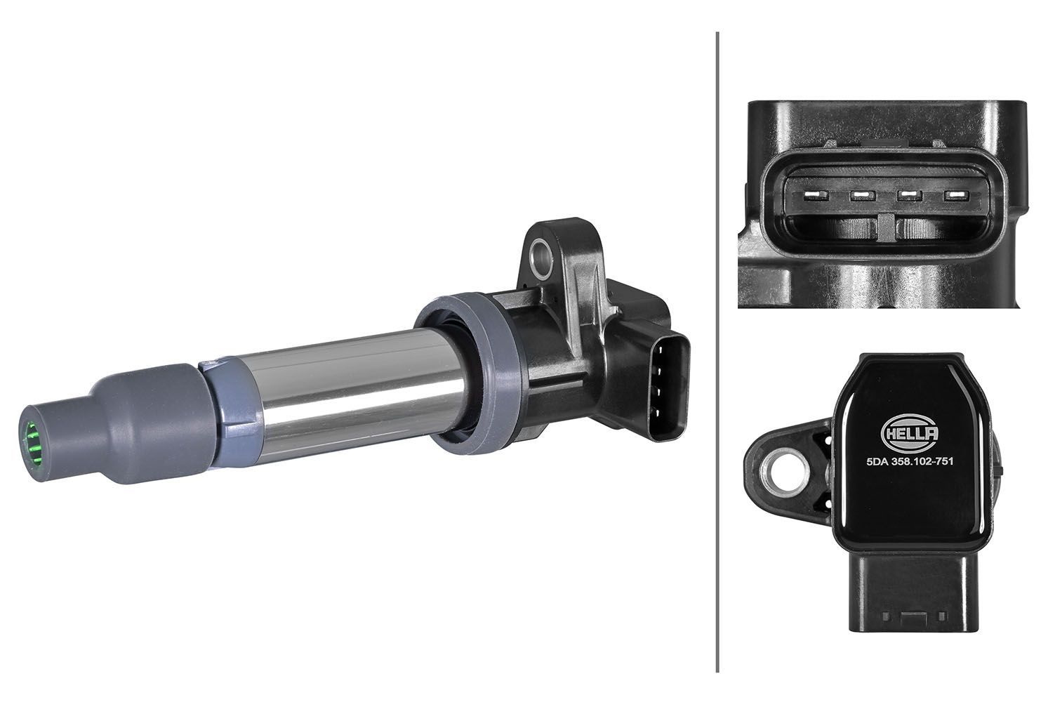 Ritė, uždegimas HELLA 5DA 358 102-751