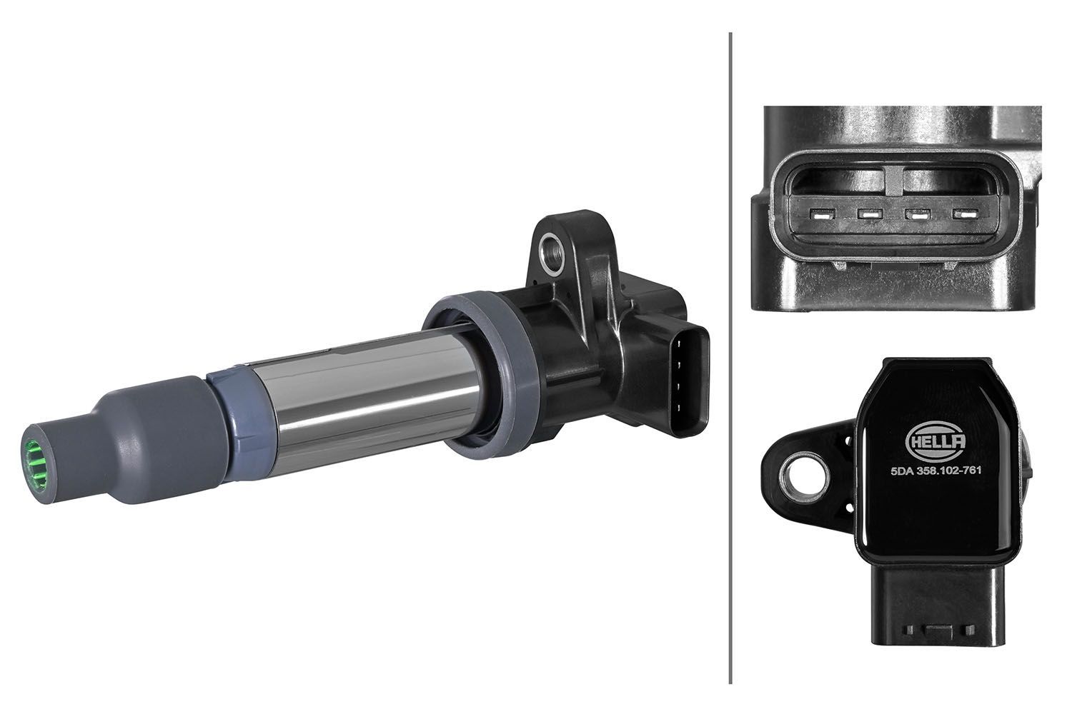 Ritė, uždegimas HELLA 5DA 358 102-761