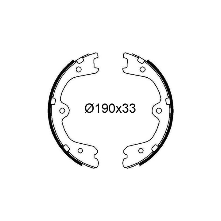 Stabdžių trinkelių komplektas VALEO 564309