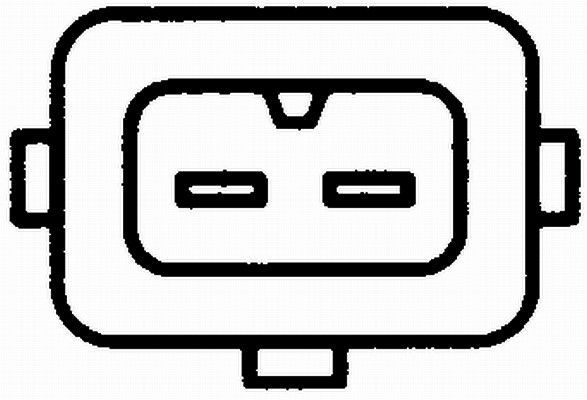 Vandens siurblys, priekinių žibintų plovimas HELLA 8TW 010 958-031