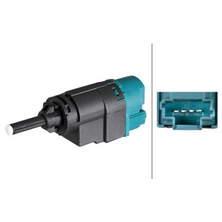 Stabdžių žibinto jungiklis HELLA 6DD 010 966-731