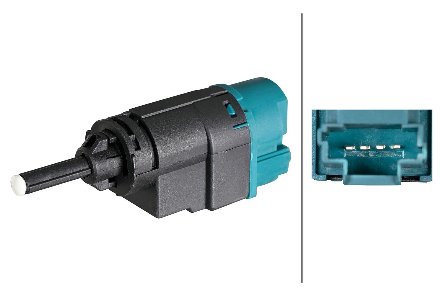 Stabdžių žibinto jungiklis HELLA 6DD 010 966-731