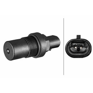 Jutiklis, greitis HELLA 6PU 358 218-511