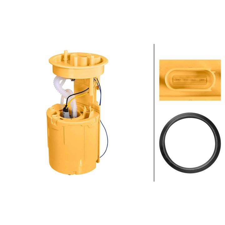 Degalų tiekimo blokas HELLA 8TF 358 306-581