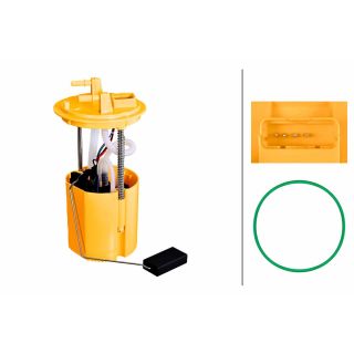 Degalų tiekimo blokas HELLA 8TF 358 306-711