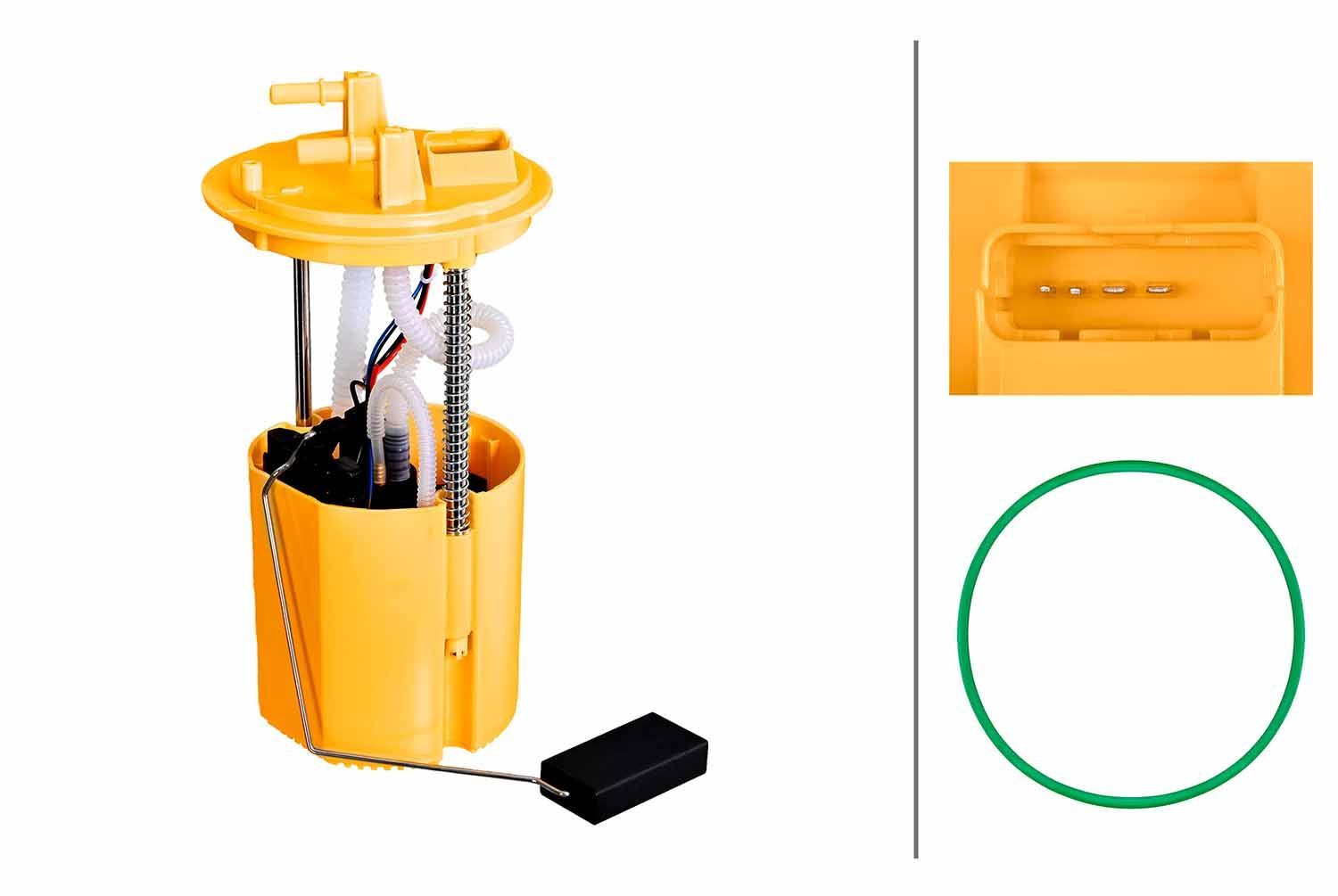 Degalų tiekimo blokas HELLA 8TF 358 306-711