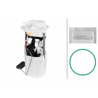 Degalų tiekimo blokas HELLA 8TF 358 306-721