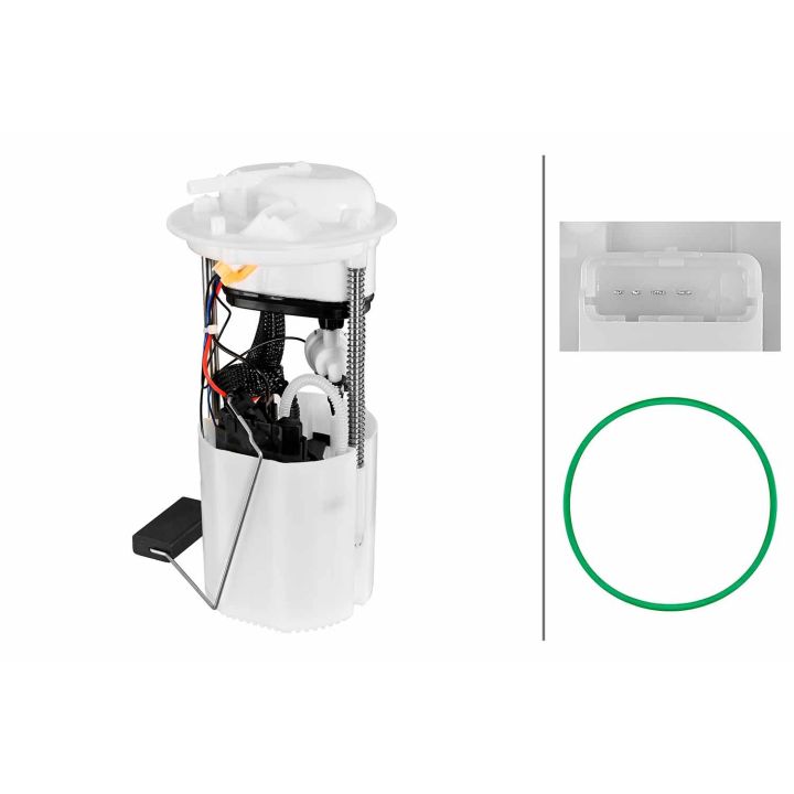 Degalų tiekimo blokas HELLA 8TF 358 306-721