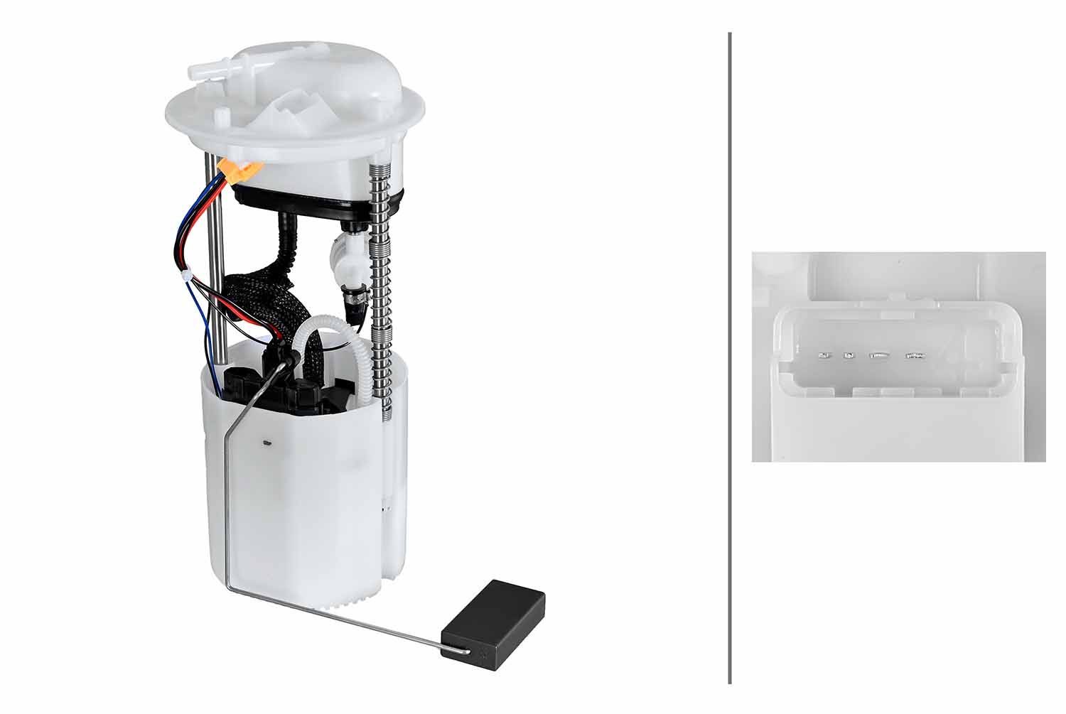 Degalų tiekimo blokas HELLA 8TF 358 306-731