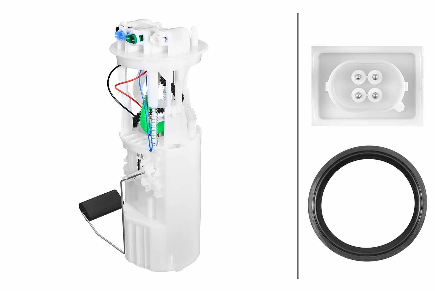 Degalų tiekimo blokas HELLA 8TF 358 306-741