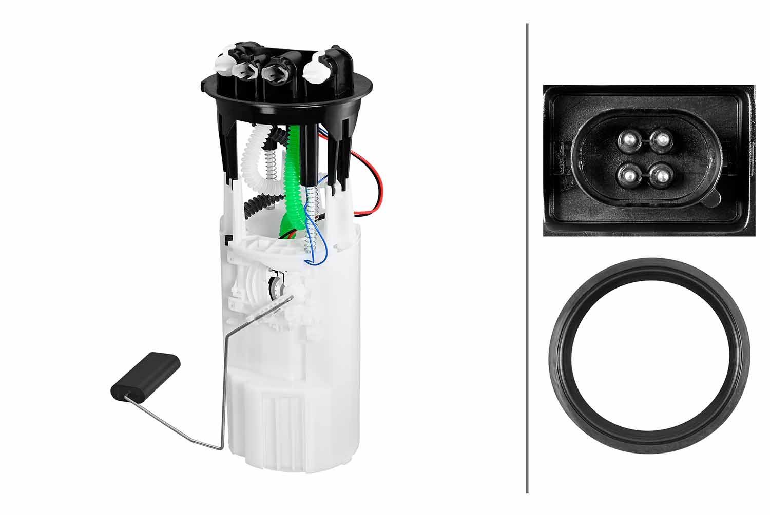 Degalų tiekimo blokas HELLA 8TF 358 306-761