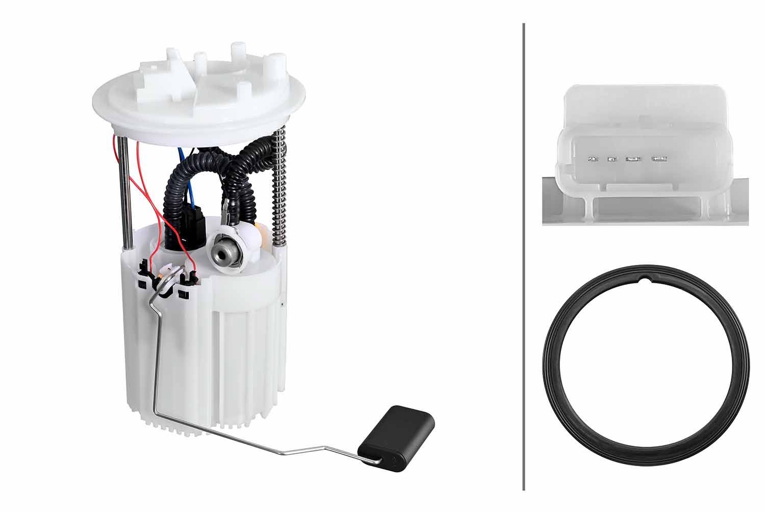 Degalų tiekimo blokas HELLA 8TF 358 306-801