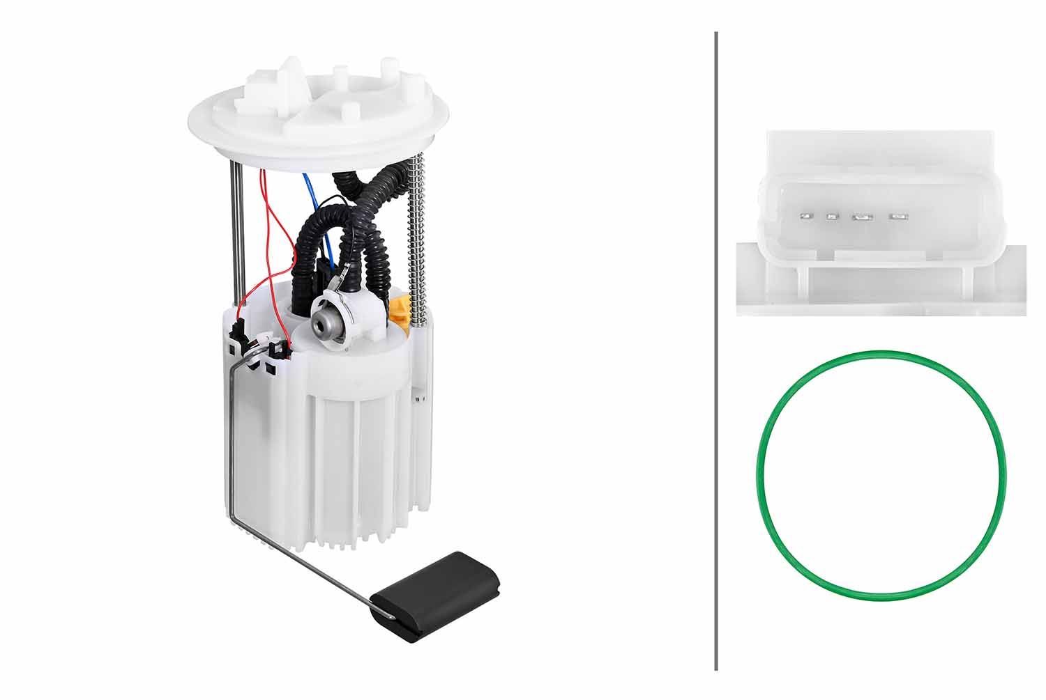 Degalų tiekimo blokas HELLA 8TF 358 306-811