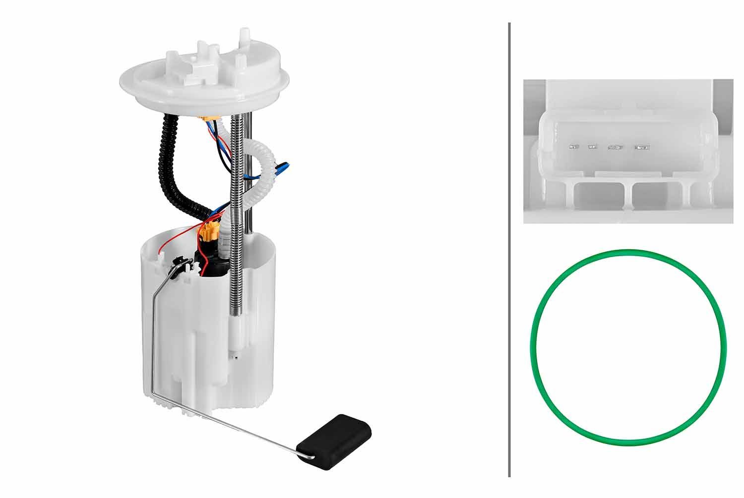Degalų tiekimo blokas HELLA 8TF 358 306-821