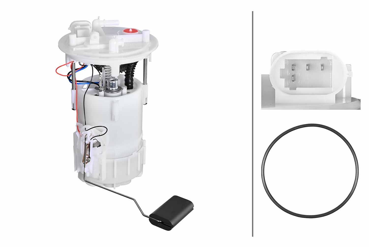 Degalų tiekimo blokas HELLA 8TF 358 306-871