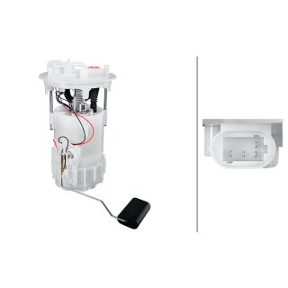 Degalų tiekimo blokas HELLA 8TF 358 306-881