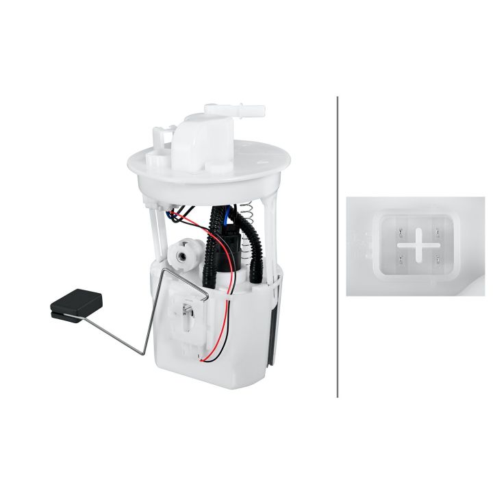 Degalų tiekimo blokas HELLA 8TF 358 306-891