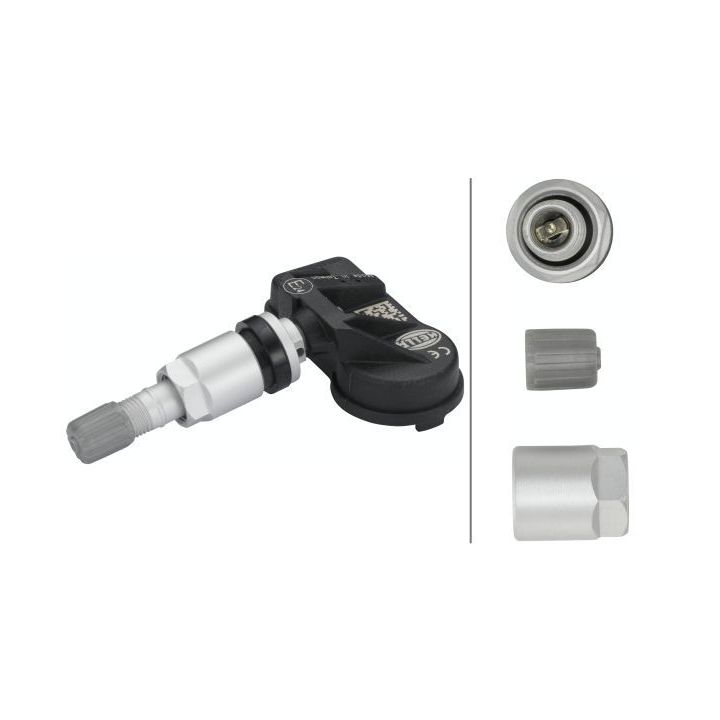 Rato jutiklis, padangų slėgio kontrolės sistema HELLA 6PP 358 139-511