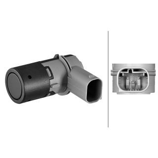 Jutiklis, statymo atstumo jutiklis HELLA 6PX 358 270-361