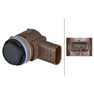 Jutiklis, statymo atstumo jutiklis HELLA 6PX 358 270-601