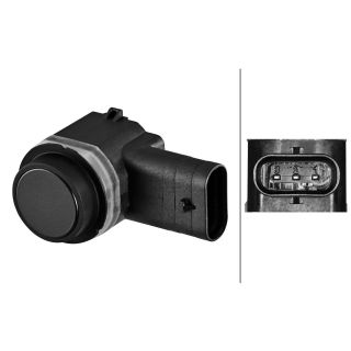 Jutiklis, statymo atstumo jutiklis HELLA 6PX 358 270-621