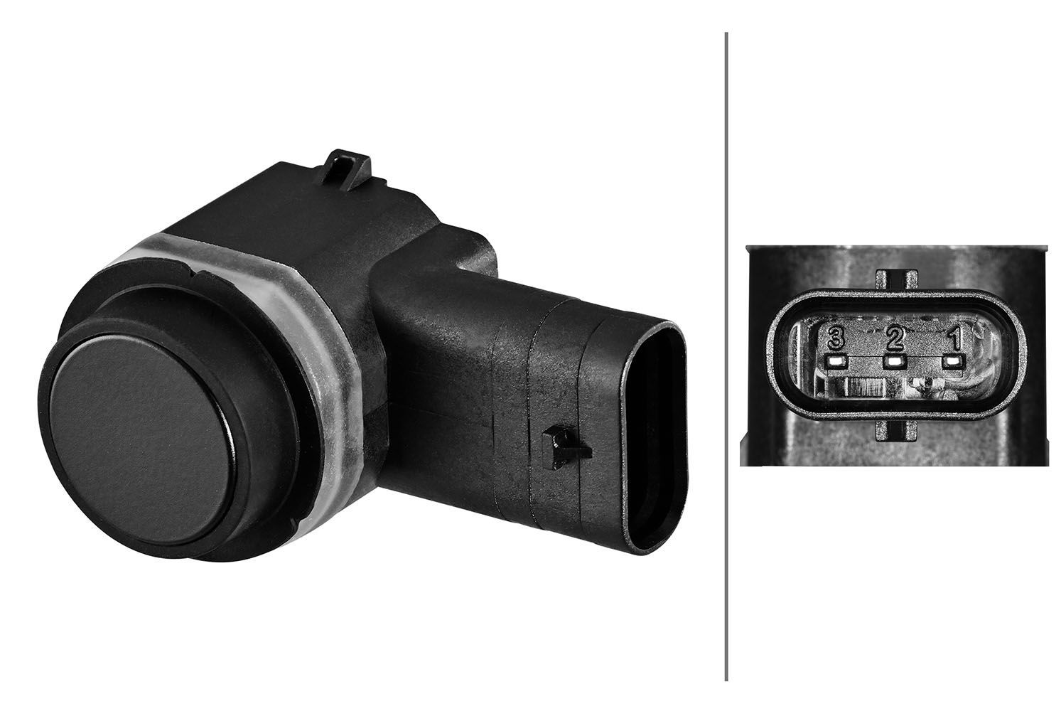 Jutiklis, statymo atstumo jutiklis HELLA 6PX 358 270-621