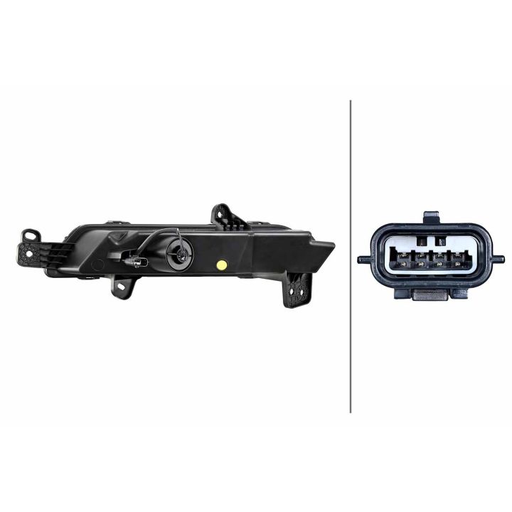 Dienos metu naudojamos šviesos HELLA 2PT 015 211-021