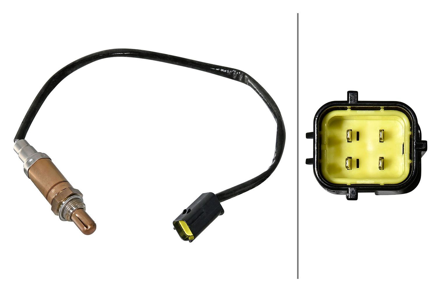 Lambda jutiklis HELLA 6PA 358 221-081