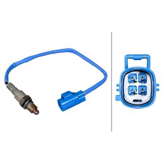 Lambda jutiklis HELLA 6PA 358 221-191