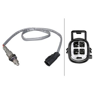 Lambda jutiklis HELLA 6PA 358 221-221